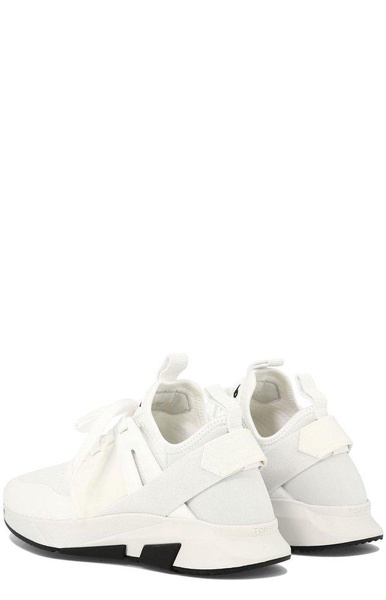 Jago suede and mesh sneakers