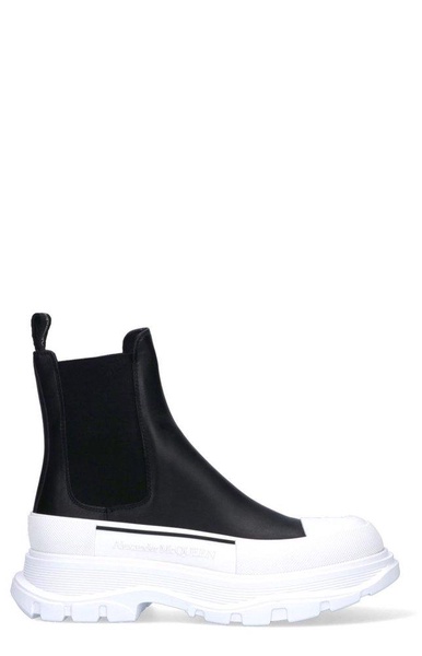 Alexander Mcqueen Women Tread Slick Boots