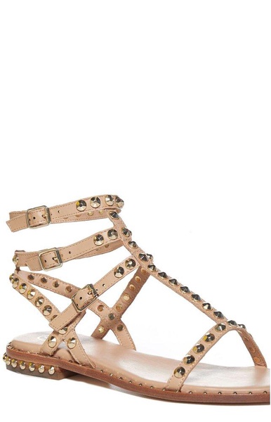 Play Stud Embellished Sandals