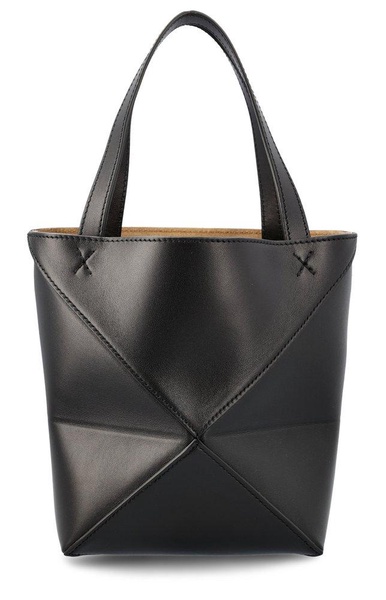 Loewe Women Puzzle Fold Mini Leather Tote