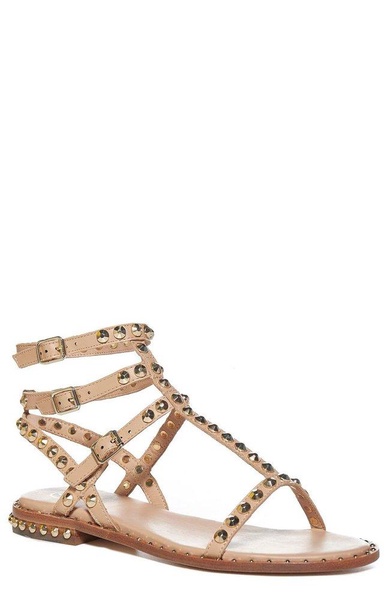 Play Stud Embellished Sandals