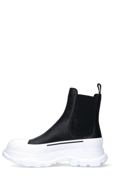 Alexander Mcqueen Women Tread Slick Boots