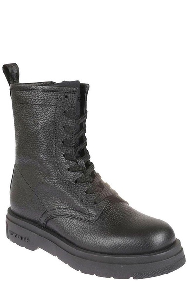 New City Zipped Ankle Boots