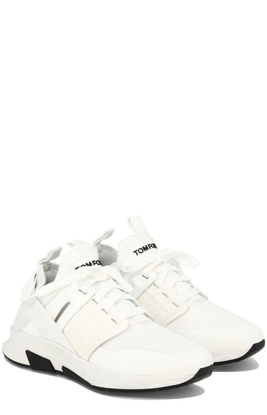 Jago suede and mesh sneakers
