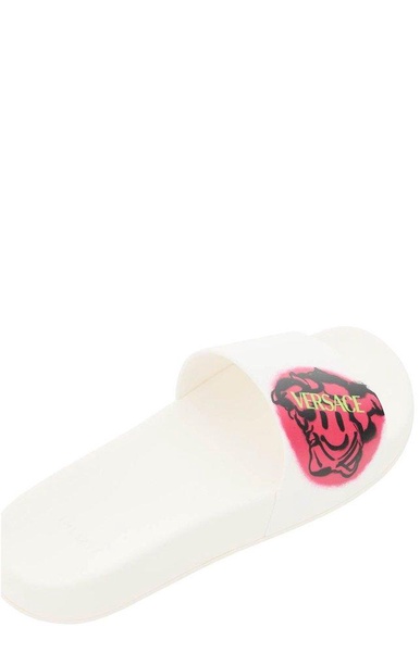 Versace Medusa Smiley Slide Sandals