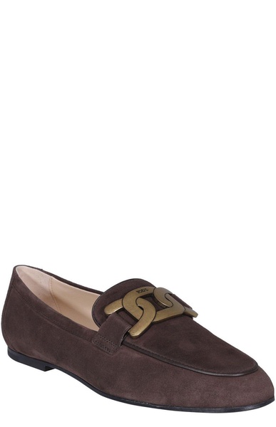 Kate Buckle Detail Loafers