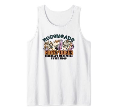 Amazon Essentials Harry Potter Honeydukes Legendary Wizarding Sweet Shop Tank Top