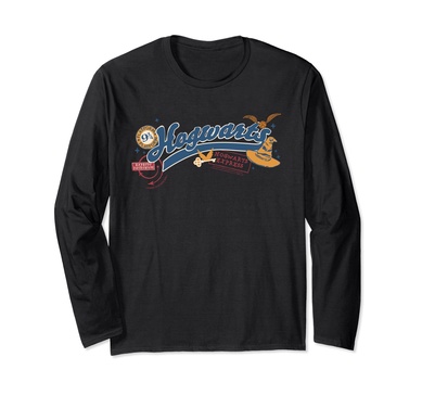 Amazon Essentials Harry Potter Hogwarts Varsity Icons Long Sleeve T-Shirt
