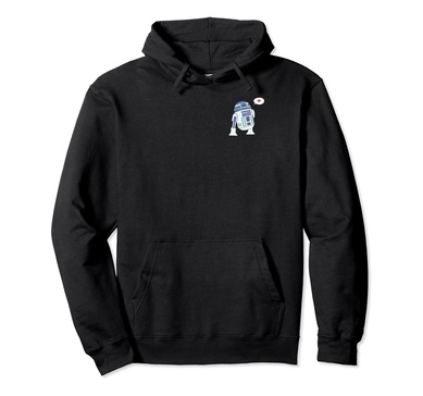 Amazon Essentials Star Wars Valentine's Day Love from R2-D2 Pullover Hoodie