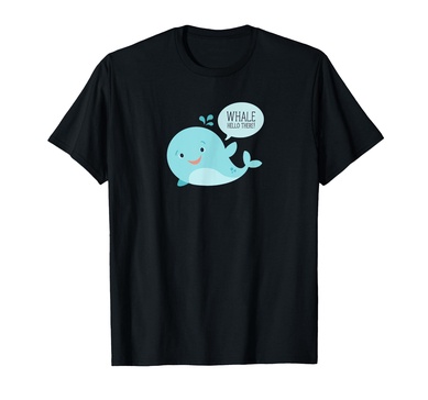 Hello Whale T-Shirt