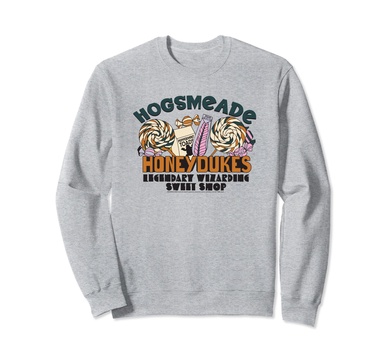 Amazon Essentials Harry Potter Honeydukes Legendary Wizarding Sweet Shop Sweatshirt