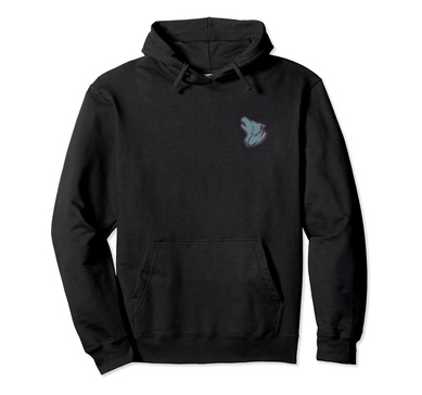 Alpha Industries Wolf-Hoodie ,Blue ,Small