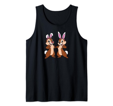Amazon Essentials Disney Chip 'n' Dale Spring Easter Bunny Ears Tank Top