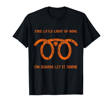 This Little Light of Mine T-Shirt- Glow Plug T-Shirt T-Shirt