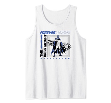 Amazon Essentials DC Comics Forever Batman The Dark Knight Frame Tank Top