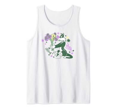 Amazon Essentials Looney Tunes Tweety and Green Sylvester Tank Top