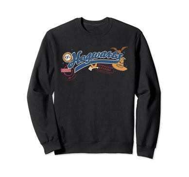Amazon Essentials Harry Potter Hogwarts Varsity Icons Sweatshirt
