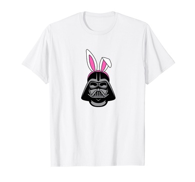 Amazon Essentials Star Wars Darth Vader Spring Easter Bunny Ears T-Shirt