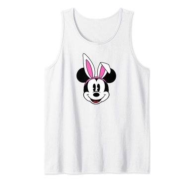 Amazon Essentials Disney Mickey Mouse Spring Easter Bunny Ears Tank Top