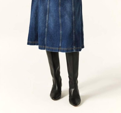 bertille skirt in navy