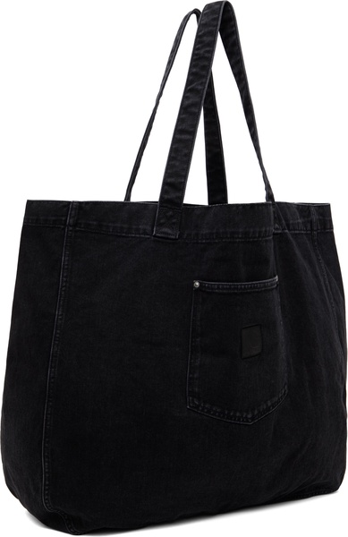 Black Rivet Tote
