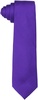 Ben Sherman Men's Solid Skinny Necktie