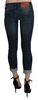 Acht  Washed Low Waist Skinny Cropped Denim pant