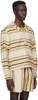 Beige & Orange Namesake Stripe Shirt