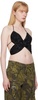 Black Butterfly Tank Top
