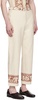 Off-White Rose Garland Trousers