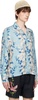 Blue Bamboo Forest Shirt