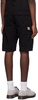 Black Regular Shorts