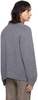 Gray Doodle Sweater