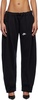 Black Overjogging Jeans