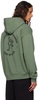 Green Stamp Hoodie