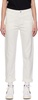 White Pierce Jeans