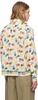 Multicolor Flower Stamp Long Sleeve Shirt
