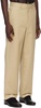 Khaki Standard Trousers
