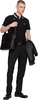 Black Structured Briefcase