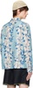 Blue Bamboo Forest Shirt