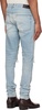 Blue Crystal Starburst MX1 Jeans