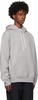 Gray Solo Swoosh Hoodie