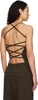 Brown Leo Tank Top