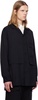 Black Twill Shirt