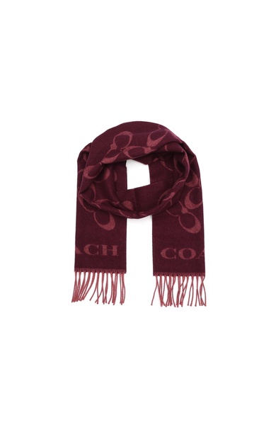 Coach womens Bias Signature C Muffler