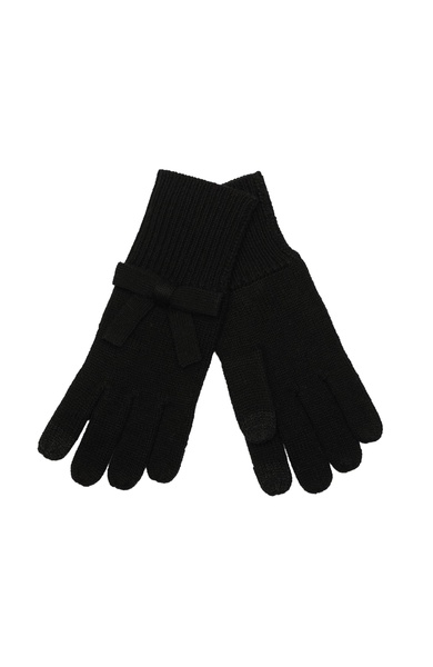 kate spade new york womens Solid Bow Glove