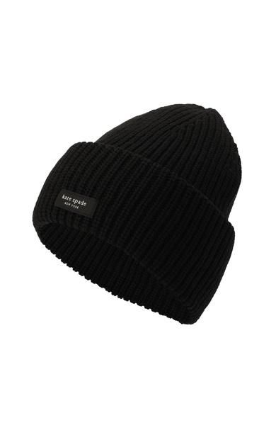 kate spade new york Women's Sam Label Cuff Beanie
