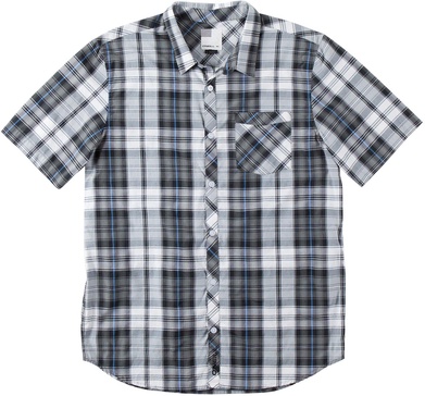 O'NEILL Men's Casual Standard Fit Short Sleeve Woven Button Down Shirt