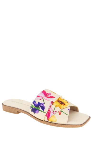 BCBGeneration Women's Summer Sandal Flat