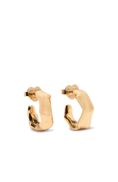 kate spade new york Molten Hoops